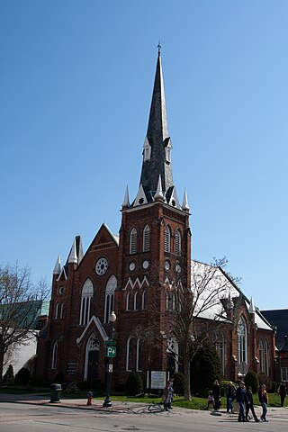 <span class="mw-page-title-main">Knox Presbyterian Church (Oakville, Ontario)</span> Church in Ontario, Canada