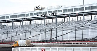 <span class="mw-page-title-main">2022 Clean Harbors 150</span> Thirteenth race of the 2022 NASCAR Camping World Truck Series