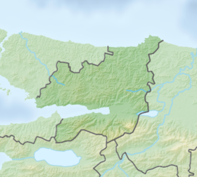 Voir sur la carte topographique de Kocaeli