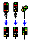 Subsidiary signal merged into main signal; cosmetic change Kompaktsignal Haupt- und Ersatzsignal.svg