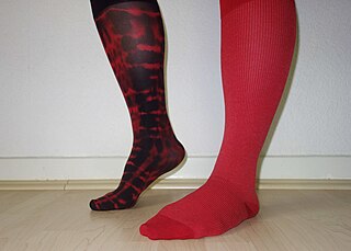 <span class="mw-page-title-main">Compression stockings</span> Compression garment