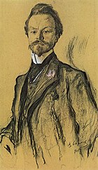 Konstantin Balmont by Valentin Serov 1905.jpg
