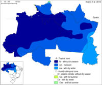 ブラジル 北部地域: 地理, 主要都市, 民族