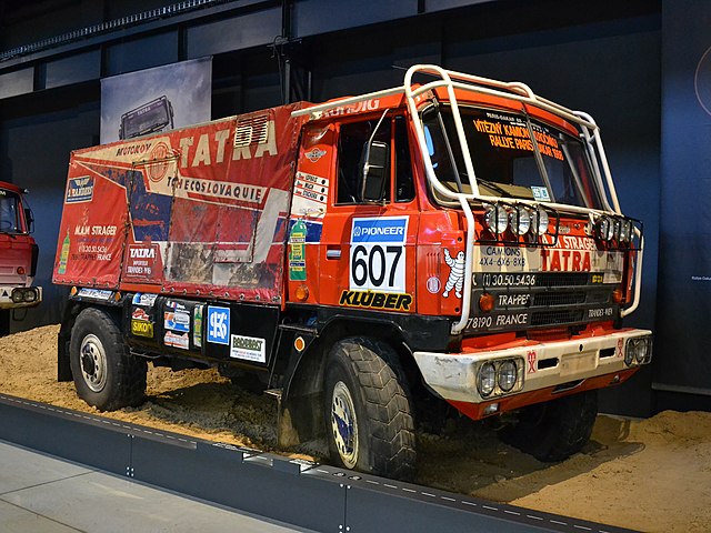 1988 Paris–Dakar Rally - Wikipedia