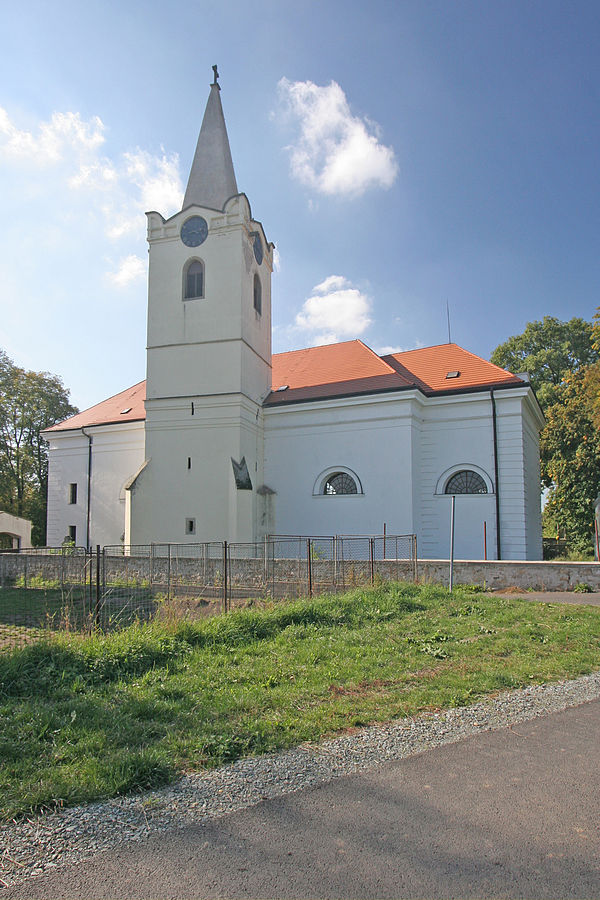 Kostel Nejsvětější Trojice (Všestary)