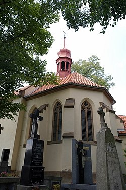 Kostel sv. Vavřince v Černovičkách
