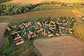 Čeština: Letecký pohled na Vápensko, část Kostomlat nad Labem English: Aerial view of Vápensko, part of Kostomlaty nad Labem, Czech Republic