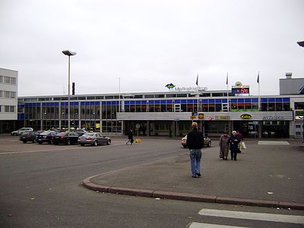 Kouvola railway station