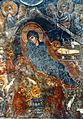 Kritsa: Panagia Kera. Fresken 14. Jh. Geburt Christi