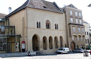 Gozzoburg, palác soudce Gozzo (postaven kolem roku 1260)