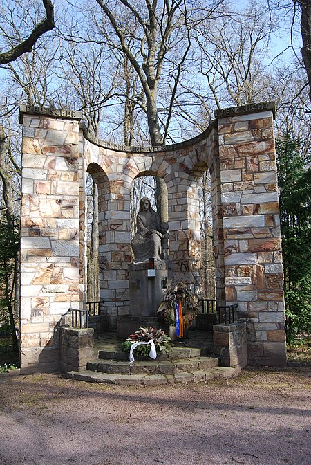 Kriegerdenkmal Wiesbaden Dotzheim, 1928