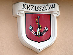 Krzeszów - Urząd Gminy - herb gminy Krzeszów