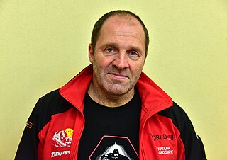 Krzysztof Starnawski Polish technical and cave diver