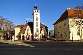 Bâtiments historiques de Kuressaare.