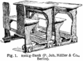 Rettig-Bank (aus: Lexikon der gesamten Technik, 2. Auflage 1904–1910)