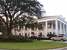 The Louisiana Governor's Mansion