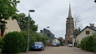 How to get to La Chapelle-Des-Fougeretz with public transit - About the place