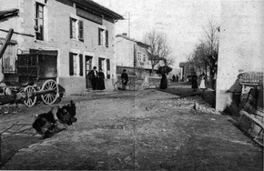 La Chapelle de Surieu, en 1909, p 44 de L'Isère les 533 communes.tif