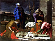 La Lamentation sur le Christ mort - Poussin - National Gallery of Ireland.jpg