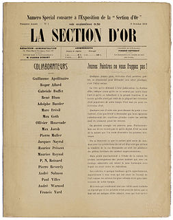 <i>Section dOr</i> art group