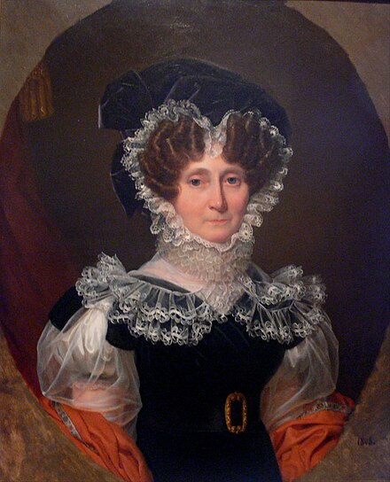 Fürstin Amalie Zephyrine (Gemälde von Auguste François Laby, 1828)