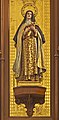 Santa Teresita de Lisieux en el Retablo de la Virgen del Carmen