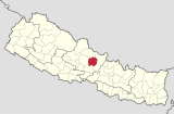 Lamjung-district in Nepal 2015.svg