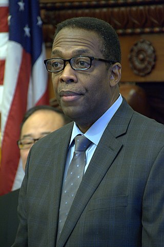 <span class="mw-page-title-main">Darrell L. Clarke</span> American politician