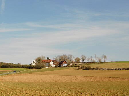 Langenloh (Waischenfeld) Ortsansicht