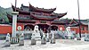 Entry to the Laozu Temple in Huangmei, Hubei Province