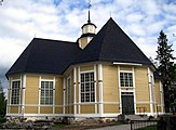 la ligna kirko de Lappajärvi