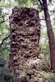 Große Lauenburg, Bergfried im Bereich der östlichen Vorburg (2005)