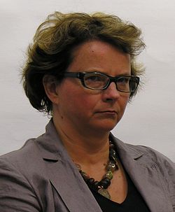 Laura Kolbe elokuussa 2008.