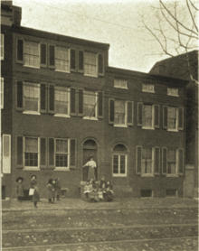 Lawrence House, Baltimore Lawrence House (Baltimore, 1905).png