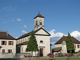 Kerk in Le Bouchage