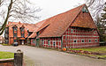 Denkmalgeschützter Hof in Lerbeck, Stadt Porta-Westfalica im Kreis Minden-Lübbecke