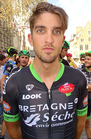 <span class="mw-page-title-main">Kévin Ledanois</span> French road cyclist (born 1993)