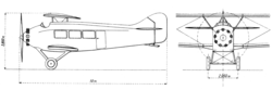 Levasseur PL.7T 2-view L'Décembre Aéronautique, 1926.png