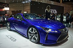 Lexus LC 500h