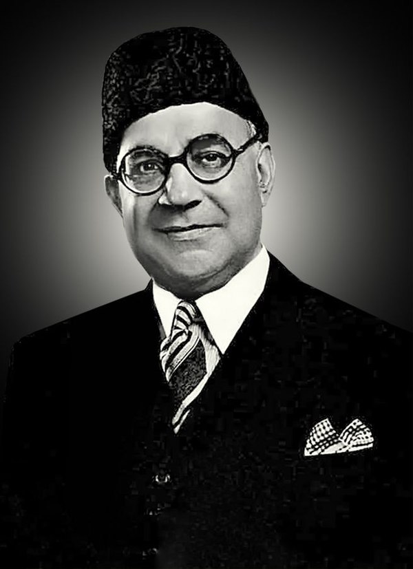 Liaquat Ali Khan, served as the first prime minister of Pakistan after independence (1947–1951).