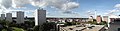 Library of Birmingham - Discovery Terrace - City Centre Gardens - Civic Centre Towers - panoramic (9904417893).jpg