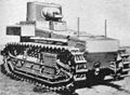 1928 Light Tank T1E1