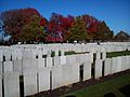 cemetery view