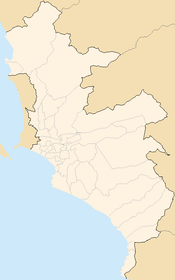 2023 Liga 1 (Peru) is located in Lima metropolitan area