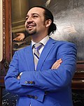 Thumbnail for List of awards and nominations received by Lin-Manuel Miranda