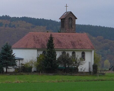 Lippoldsberg kath Kirche