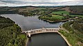 Listertalsperre mit Blick Richtung Eichen