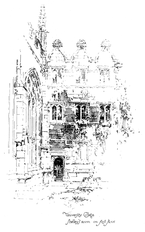 University College. ⁠Shelley's room on first floor.