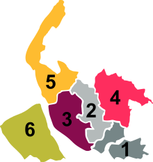 Constituent boroughs of the Liverpool City Region Liverpool City Region.svg
