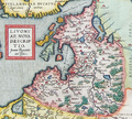 Image 16Livonia, as shown in the map of 1573 of Joann Portantius (from History of Estonia)